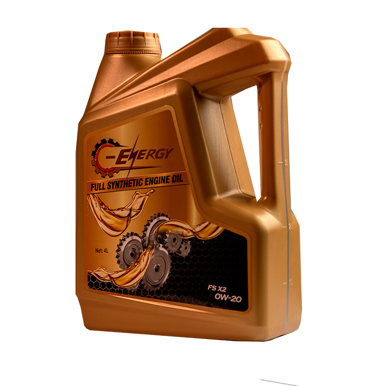 CYNERGY FULL SYNTHETIC ENGINE OIL FS X2 OW-20 (4L)