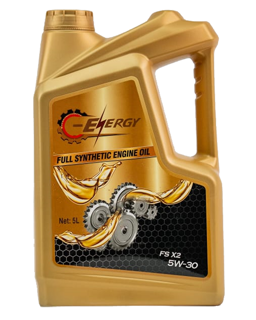 CENERGY FULL SYNTHETIC ENGINE OIL FS X2 5W-30 (5L)